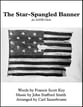 The Star-Spangled Banner SATB choral sheet music cover